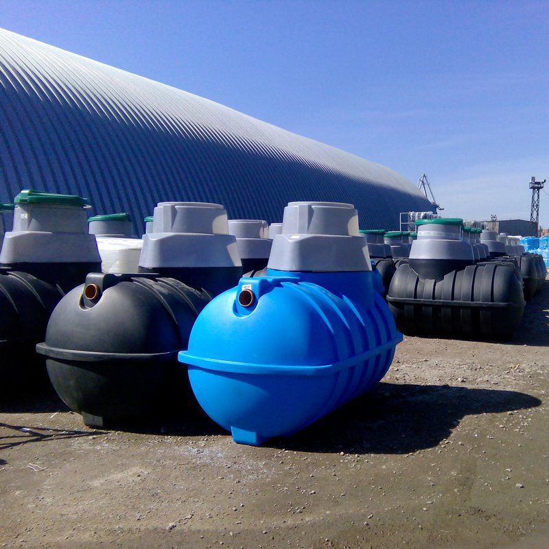 Septic Tanks — Greenville, SC — American Waste Septic