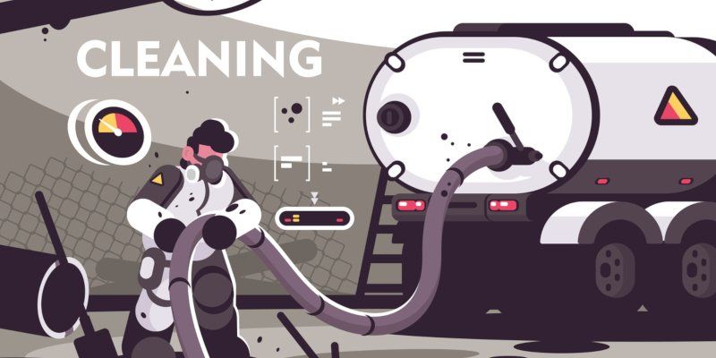 Illustration of Septic Service — Greenville, SC — American Waste Septic