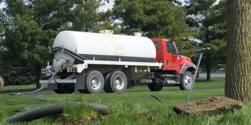 Septic Truck — Greenville, SC — American Waste Septic Septic Truck — Greenville, SC — American Waste Septic