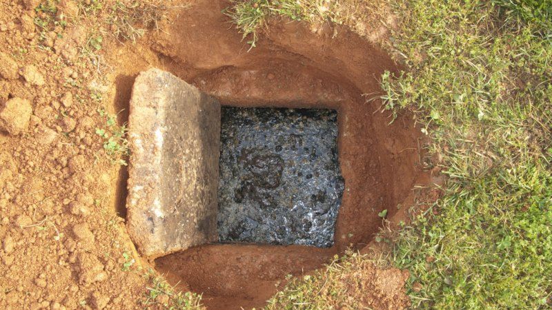 Septic Tank Under the Ground — Greenville, SC — American Waste Septic Septic Tank Under the Ground — Greenville, SC — American Waste Septic