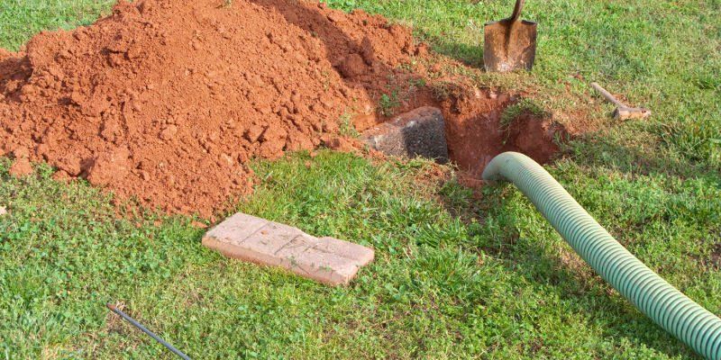 Septic Hose on Hole — Greenville, SC — American Waste Septic Septic Hose on Hole — Greenville, SC — American Waste Septic