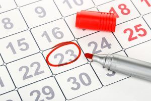 23 Encircled on Calendar — Greenville, SC — American Waste Septic 23 Encircled on Calendar — Greenville, SC — American Waste Septic