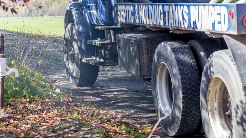 Septic and Holding Tanks Pumped Truck — Greenville, SC — American Waste Septic Septic and Holding Tanks Pumped Truck — Greenville, SC — American Waste Septic