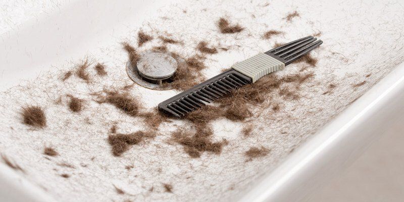 Hair Fall with Comb — Greenville, SC — American Waste Septic Hair Fall with Comb — Greenville, SC — American Waste Septic
