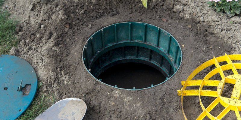 Septic Tank Hole — Greenville, SC — American Waste Septic Septic Tank Hole — Greenville, SC — American Waste Septic