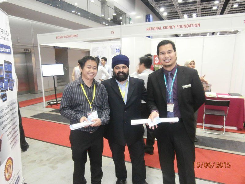 APHM 2015 PWTC- Exhibition- Smart Instruments (M) Sdn Bhd.