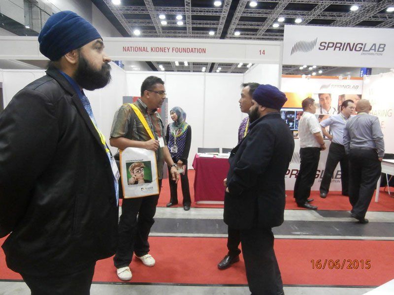 APHM 2015 PWTC- Exhibition- Smart Instruments (M) Sdn Bhd.