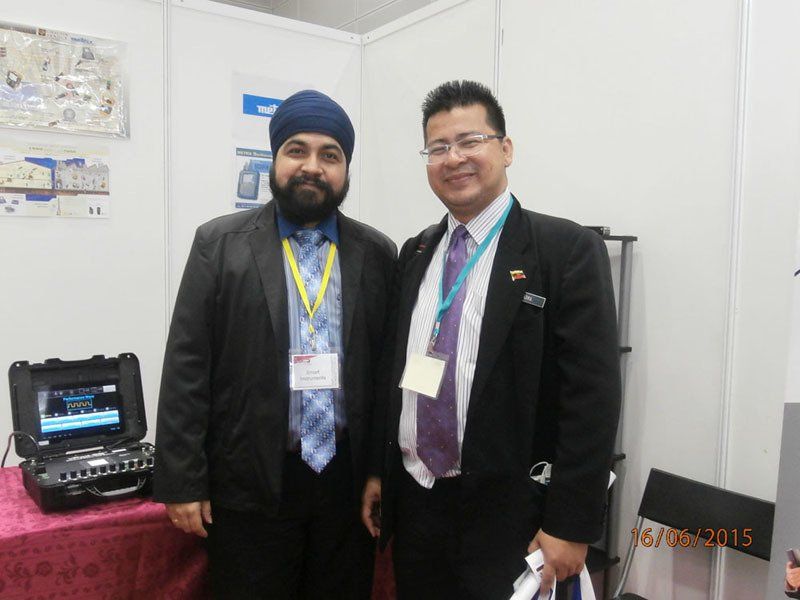 APAPHM 2015 PWTC- Exhibition- Smart Instruments (M) Sdn Bhd.