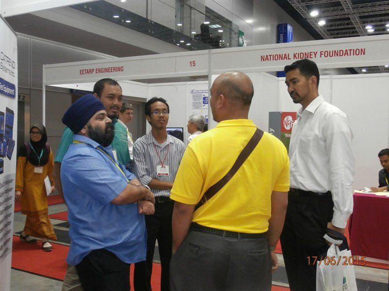 APHM 2015 PWTC- Exhibition- Smart Instruments (M) Sdn Bhd.