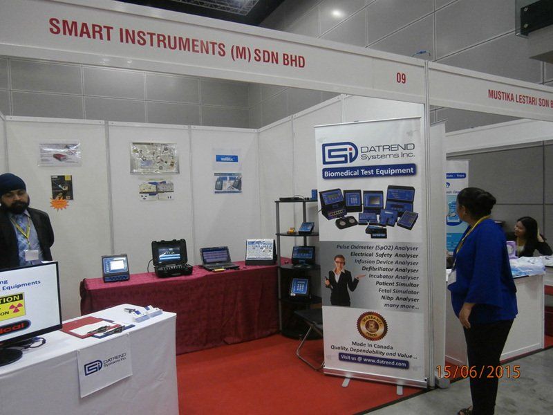 APHM 2015 PWTC- Exhibition- Smart Instruments (M) Sdn Bhd.