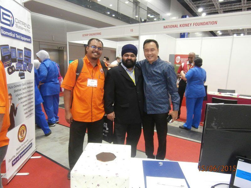 APHM 2015 PWTC- Exhibition- Smart Instruments (M) Sdn Bhd.