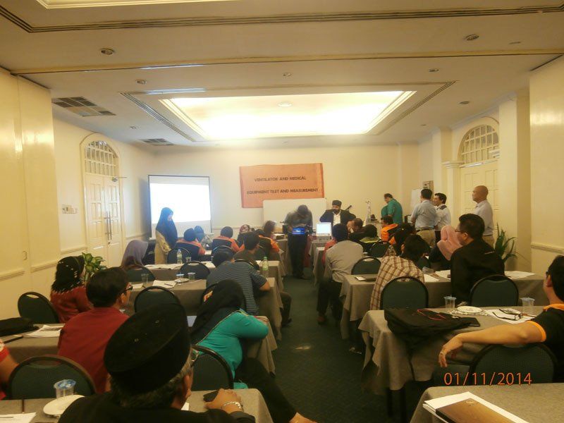 TRAINING - KEMENTERIAN KESIHATAN- Smart Instruments Malaysia