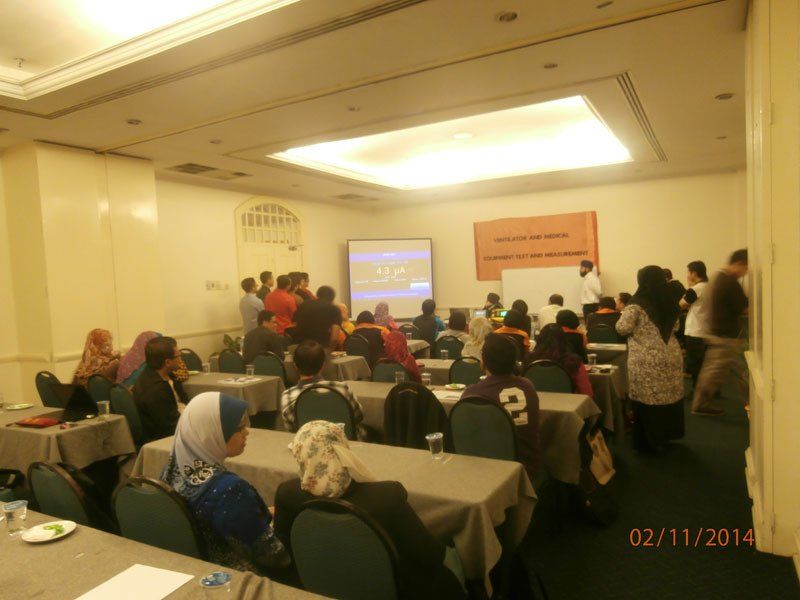 TRAINING - KEMENTERIAN KESIHATAN- Smart Instruments Malaysia