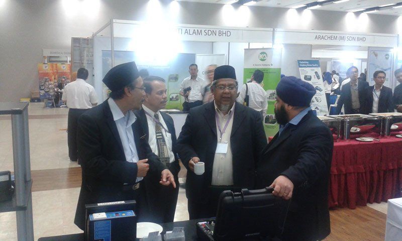 MOHEC 2015 Exhibition- Smart Instruments (M) Sdn Bhd.