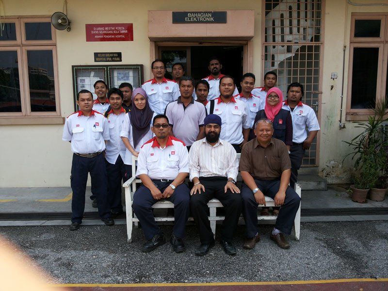 Products Training at Healthtronics- Smart Instruments Malaysia