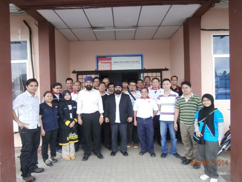 Products Training at Healthtronics- Smart Instruments Malaysia