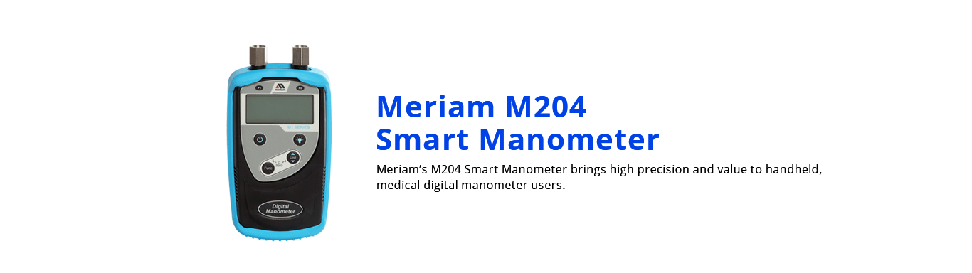Meriam- M204 Manometer- Smart Instrument