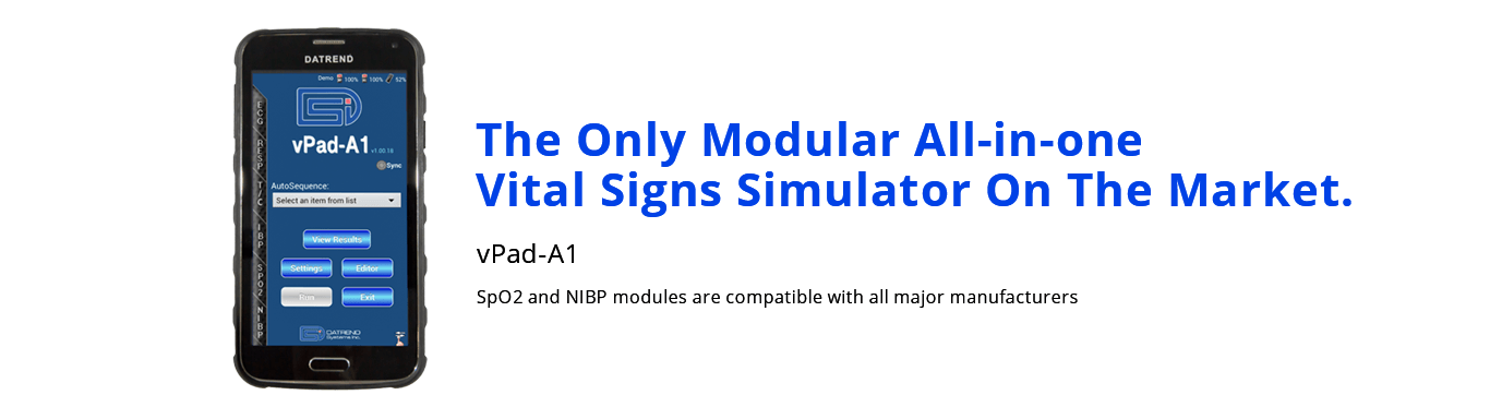All in One Multiparameter Simulator - Logo Datrend