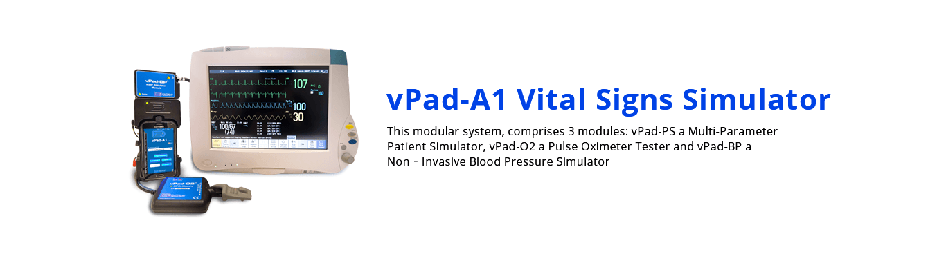 vPad-A1-Vital-Signs-Simulator