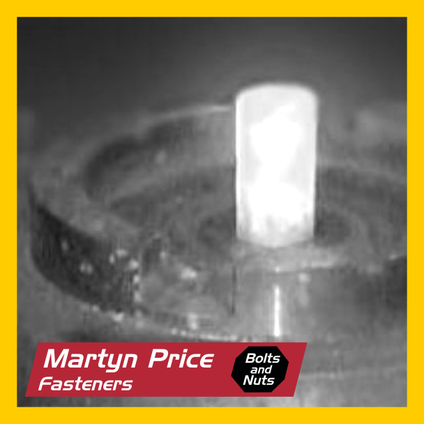 A poster for martyn price fasteners bolts and nuts