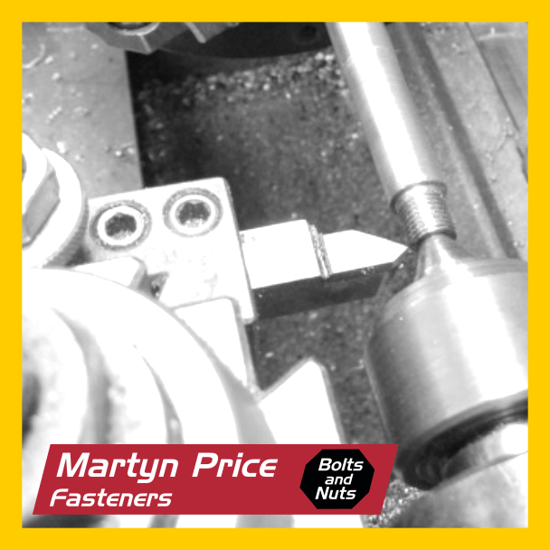 A poster for martyn price fasteners bolts and nuts