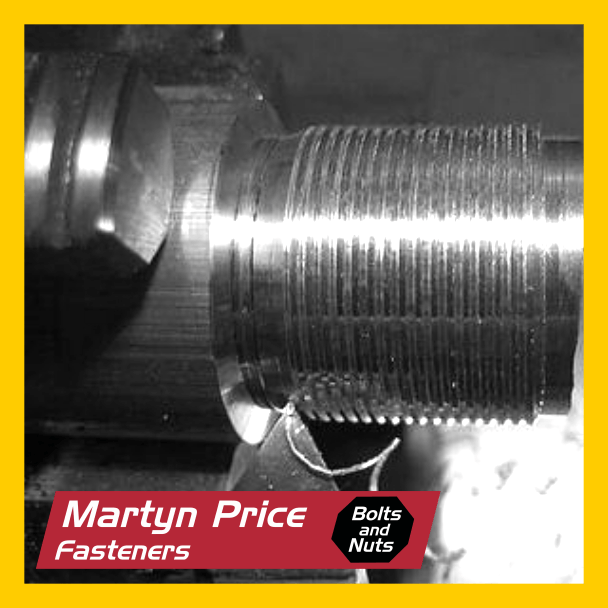 A poster for martyn price fasteners bolts and nuts