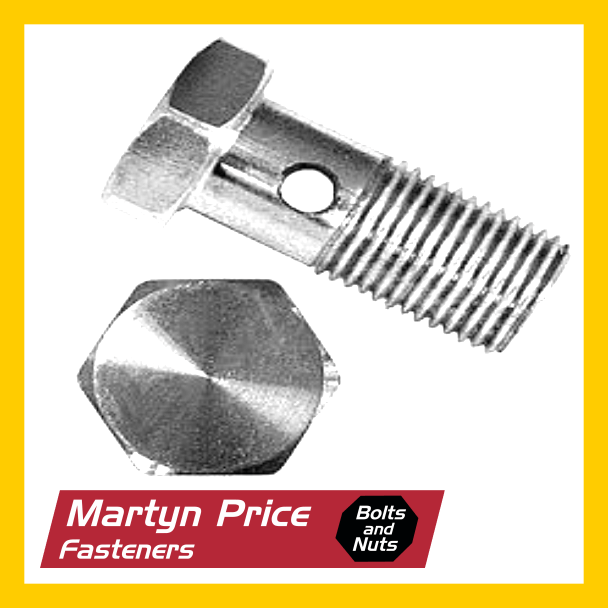 A picture of bolts and nuts from martyn price