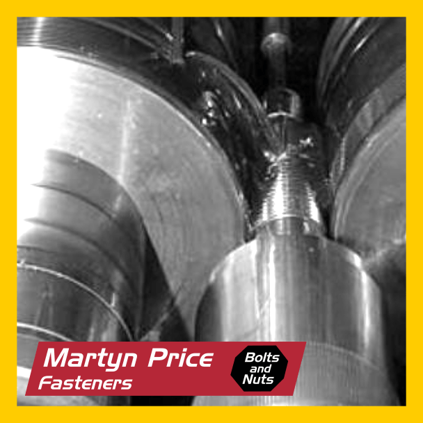 A poster for martyn price fasteners bolts and nuts