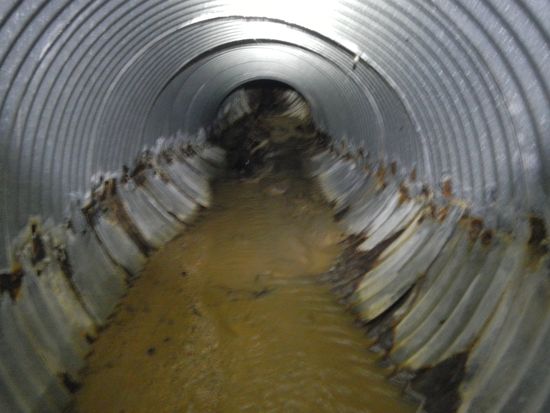 ispezioni all'interno delle fognature
