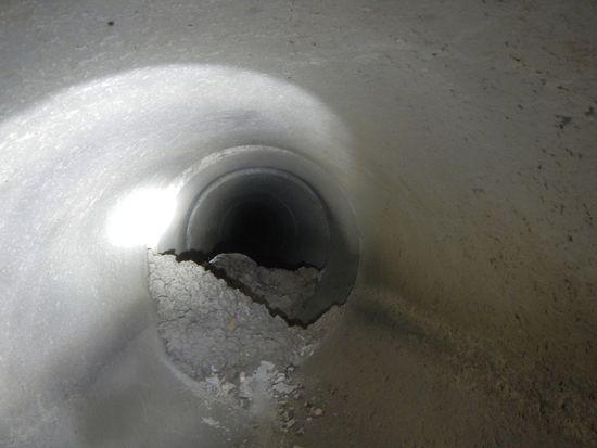 videoispezioni per pozzi neri