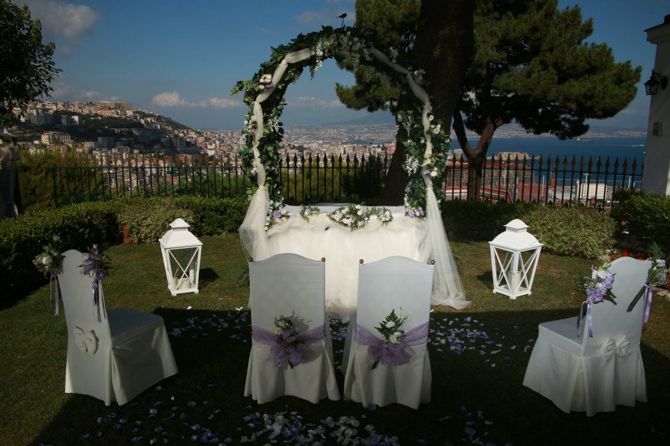 Addobbi floreali per matrimoni