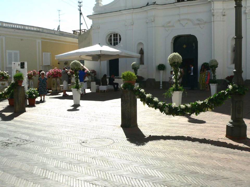 allestimento matrimonio esterno