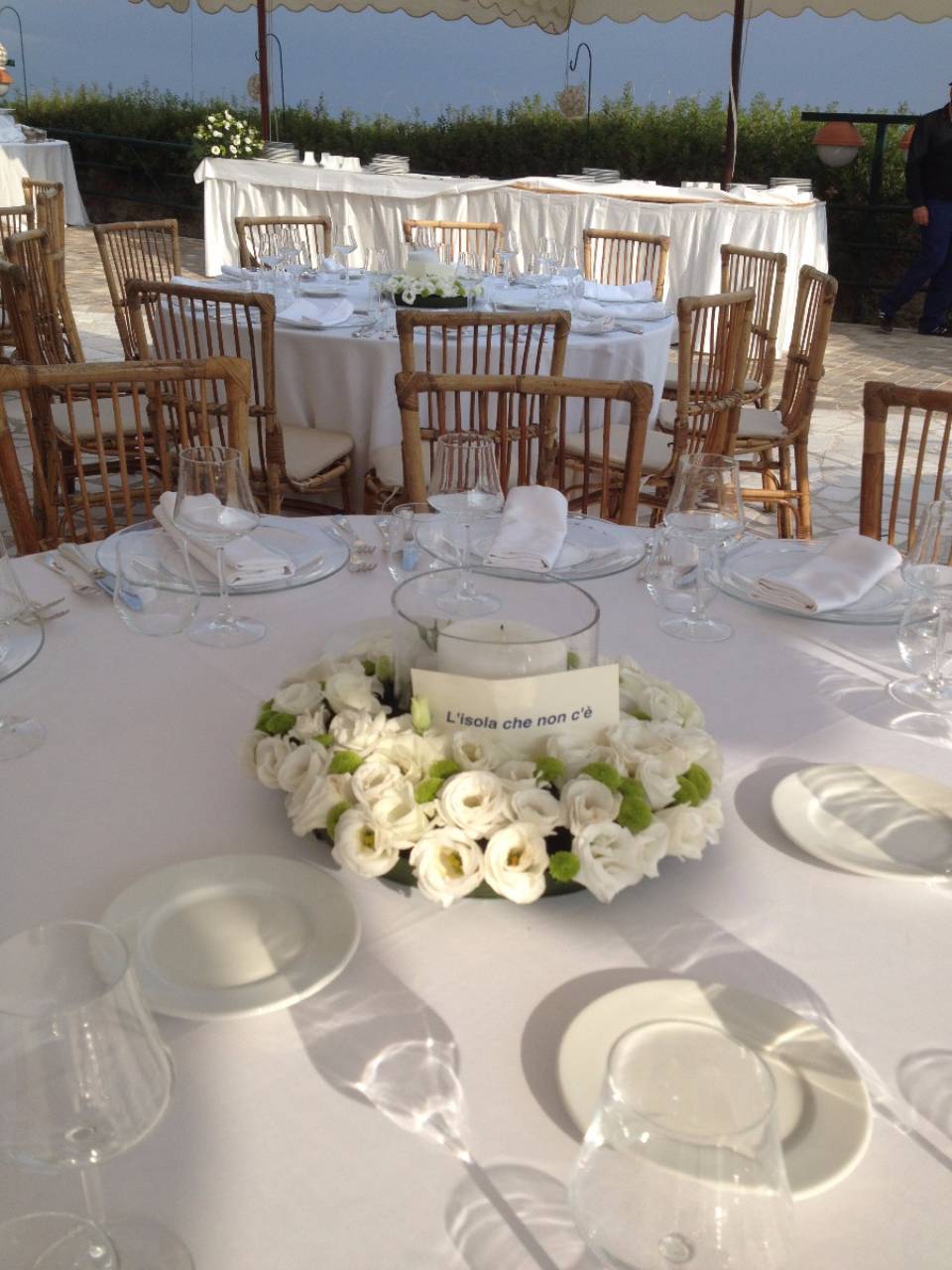 centrotavola per matrimonio