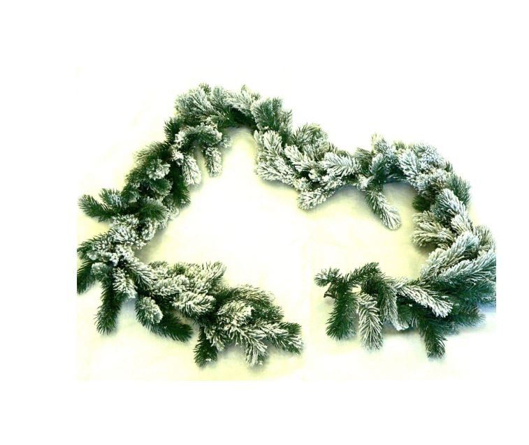 Garland innevata