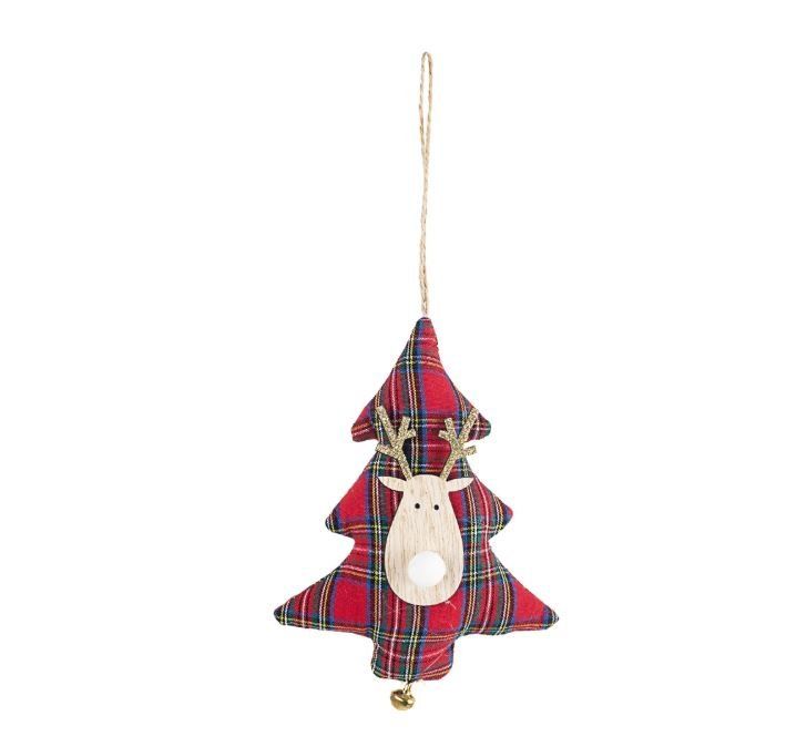 Pendaglio  per alberi di Natale pino scozzese