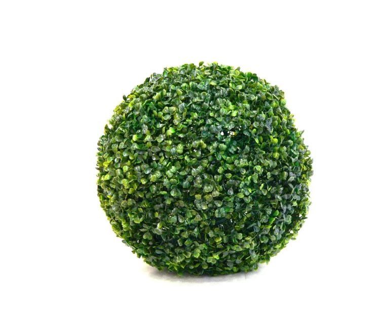 Pianta artificiale sfera bosso