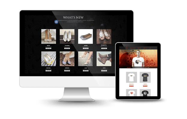 E-commerce website development