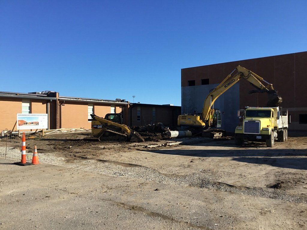 Parking Lot Construction — General Contractor in Lincoln, MO