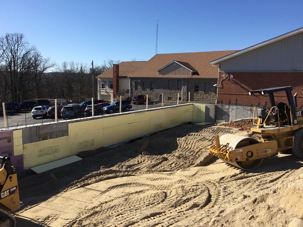 Road Flattening — General Contractor in Lincoln, MO