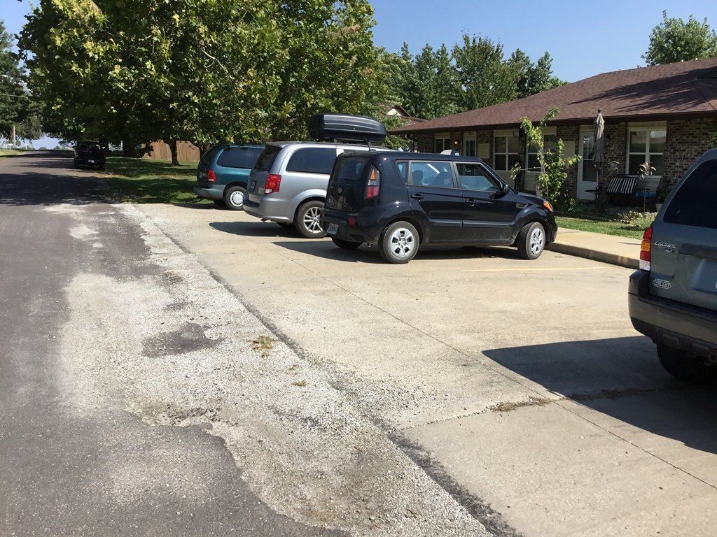 Parking Lot — Skid Loader in Lincoln, MO