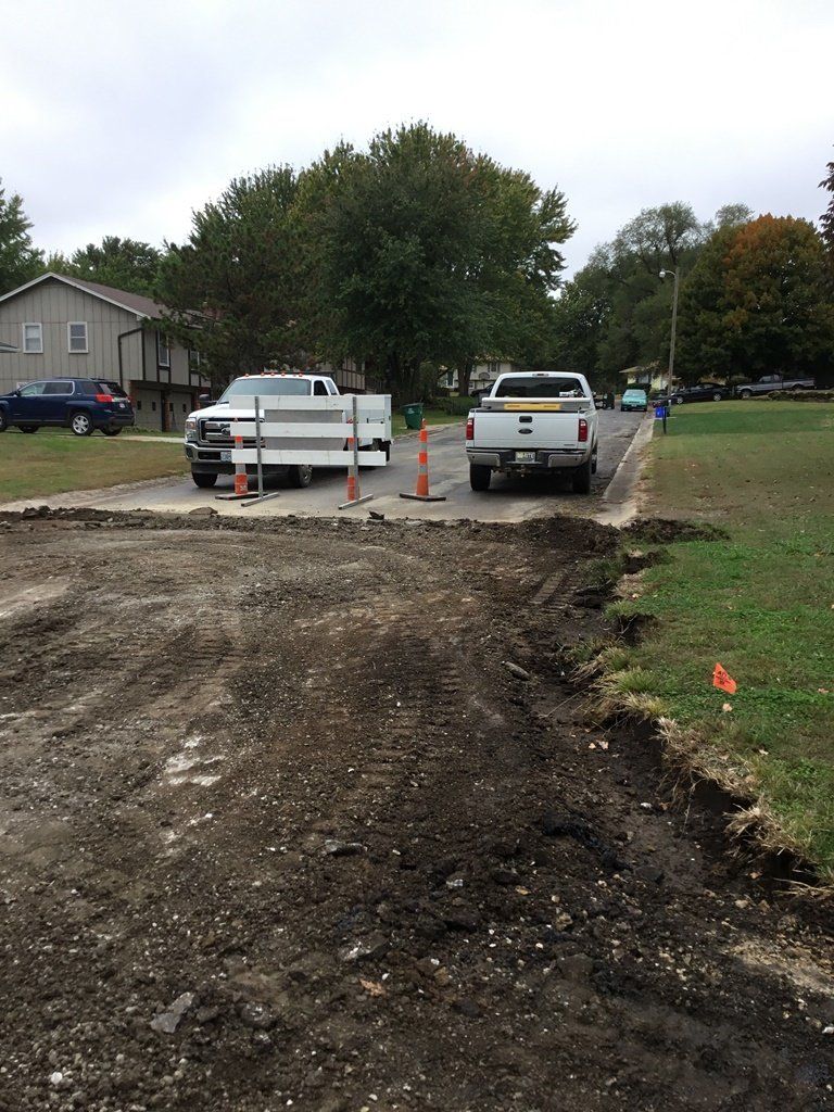 Road Renovation — Skid Loader in Lincoln, MO