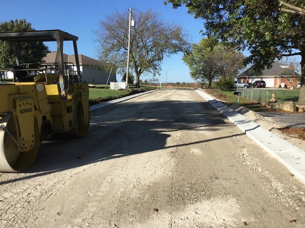 Road Roller — Skid Loader in Lincoln, MO