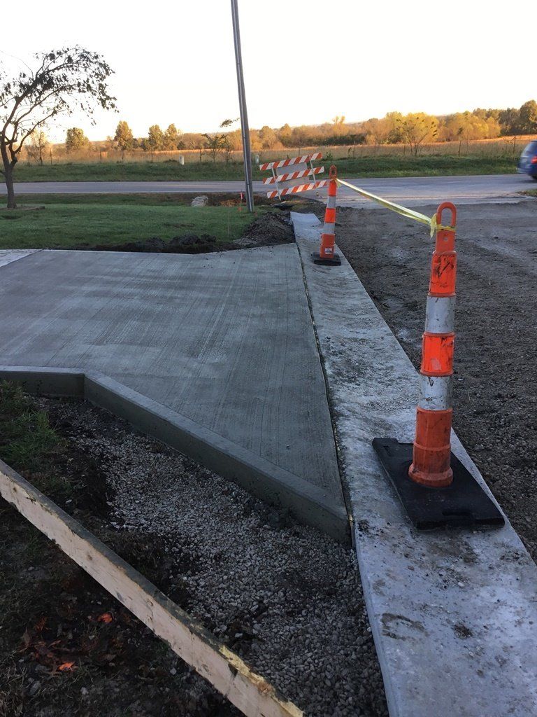 Road Construction — Skid Loader in Lincoln, MO