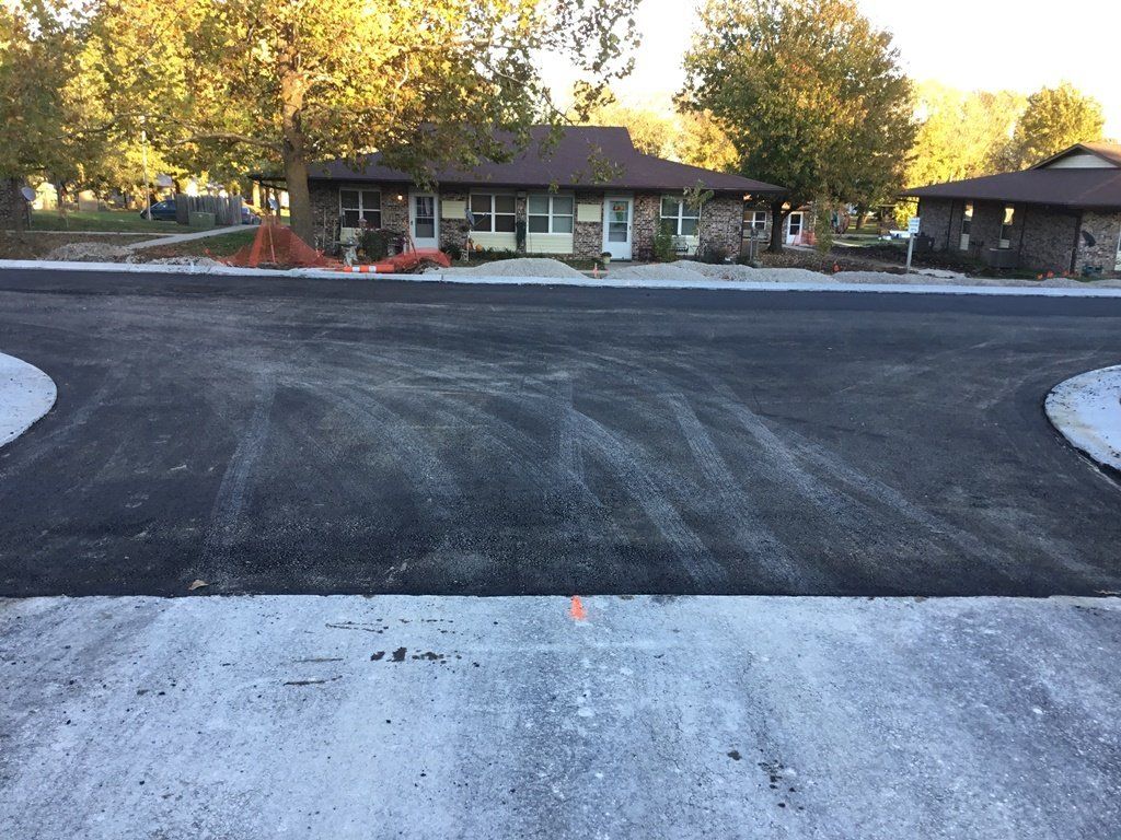 Asphalt Road — Skid Loader in Lincoln, MO