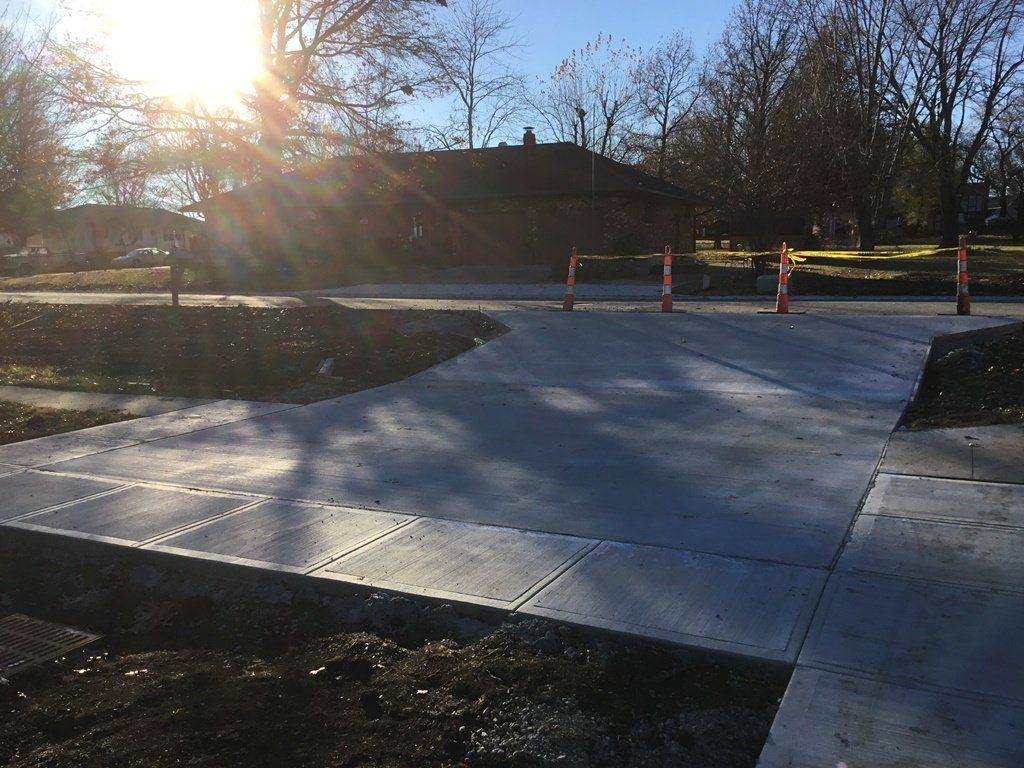 Parking Lot — Skid Loader in Lincoln, MO