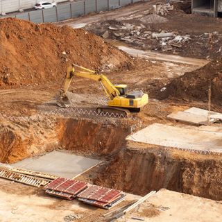 Land Excavation — Excavating in Lincoln, MO Land Excavation — Excavating in Lincoln, MO