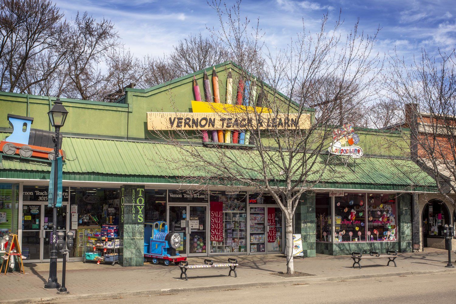 about vernon teach and learn