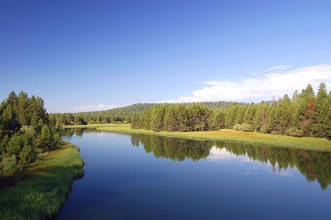lake
