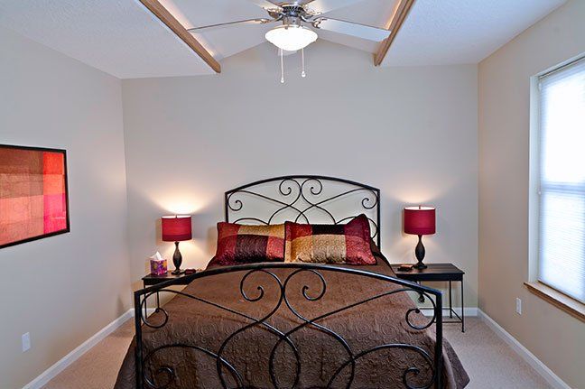 bed