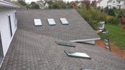Home Remodeling — Gray Roof with Window in State College, PA